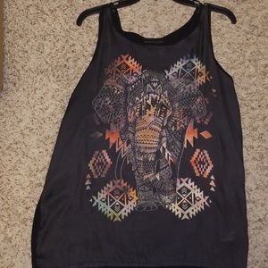 i Jeans by Buffalo Elephant sleeveless top